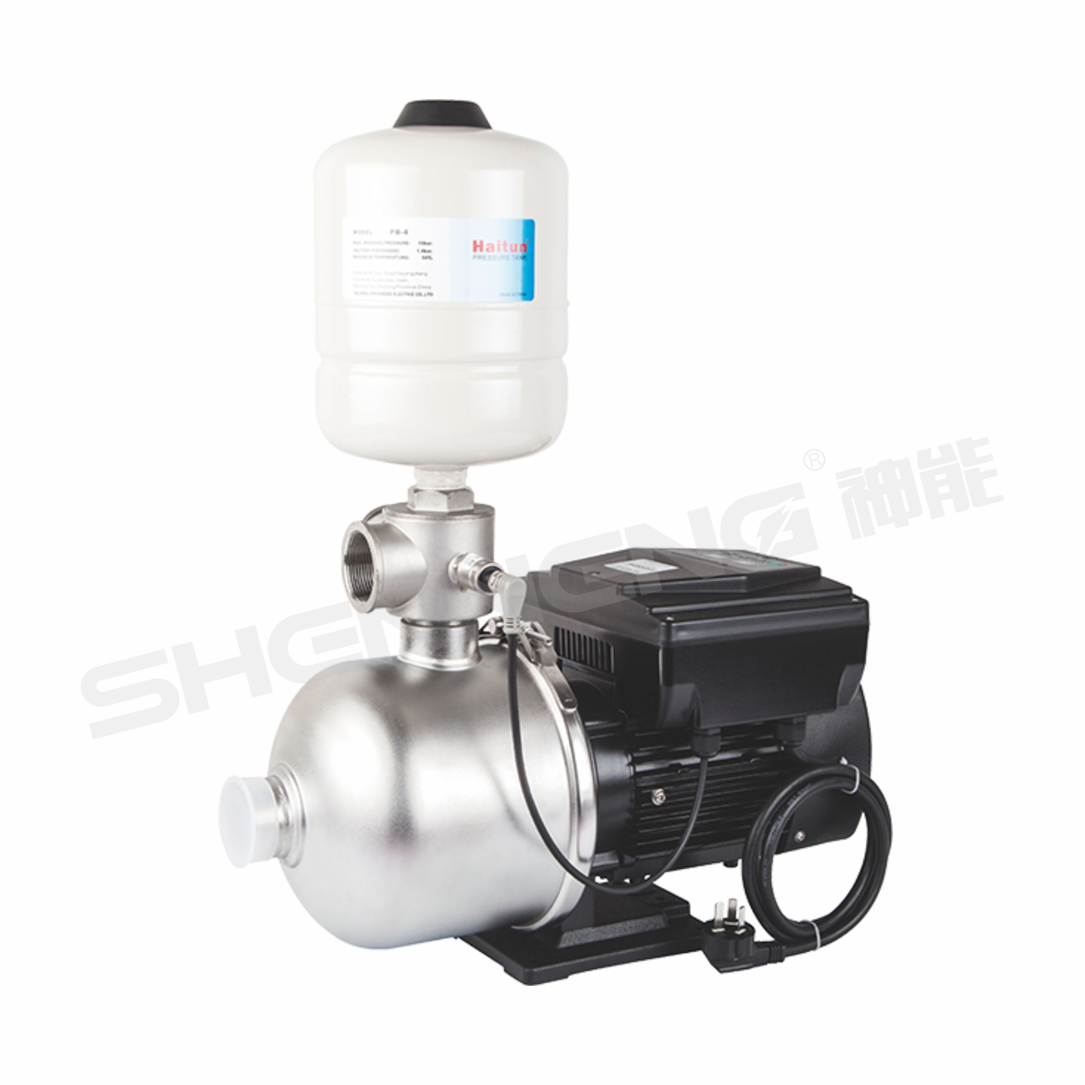 Variable Frequency Permanent Magnet Water Pressure Booster Pump
