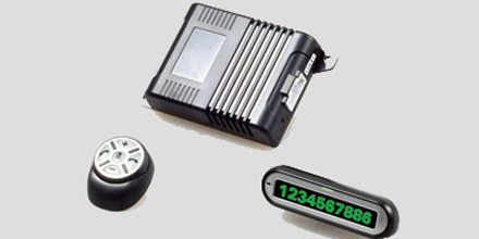 Handsfree Car Kit with Wireless Control