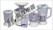 Multi-Functional Food Processor with Attachments