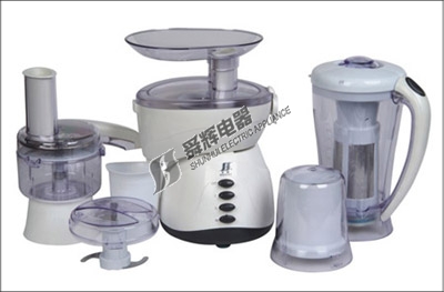 Multifunctional Kitchen Appliance Set with Food Processor, Juicer, Blender, and Grinder
