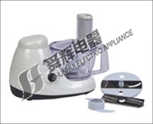 Compact Food Processor for Chopping and Slicing