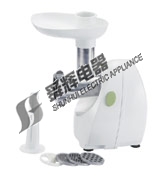 Multifunctional Food Processor with Slicing and Shredding Discs