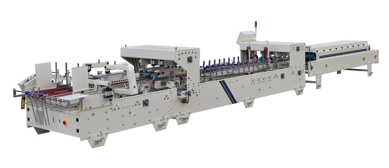SHH-B2A Auto Corrugated Folder Gluer Machine - Image 2