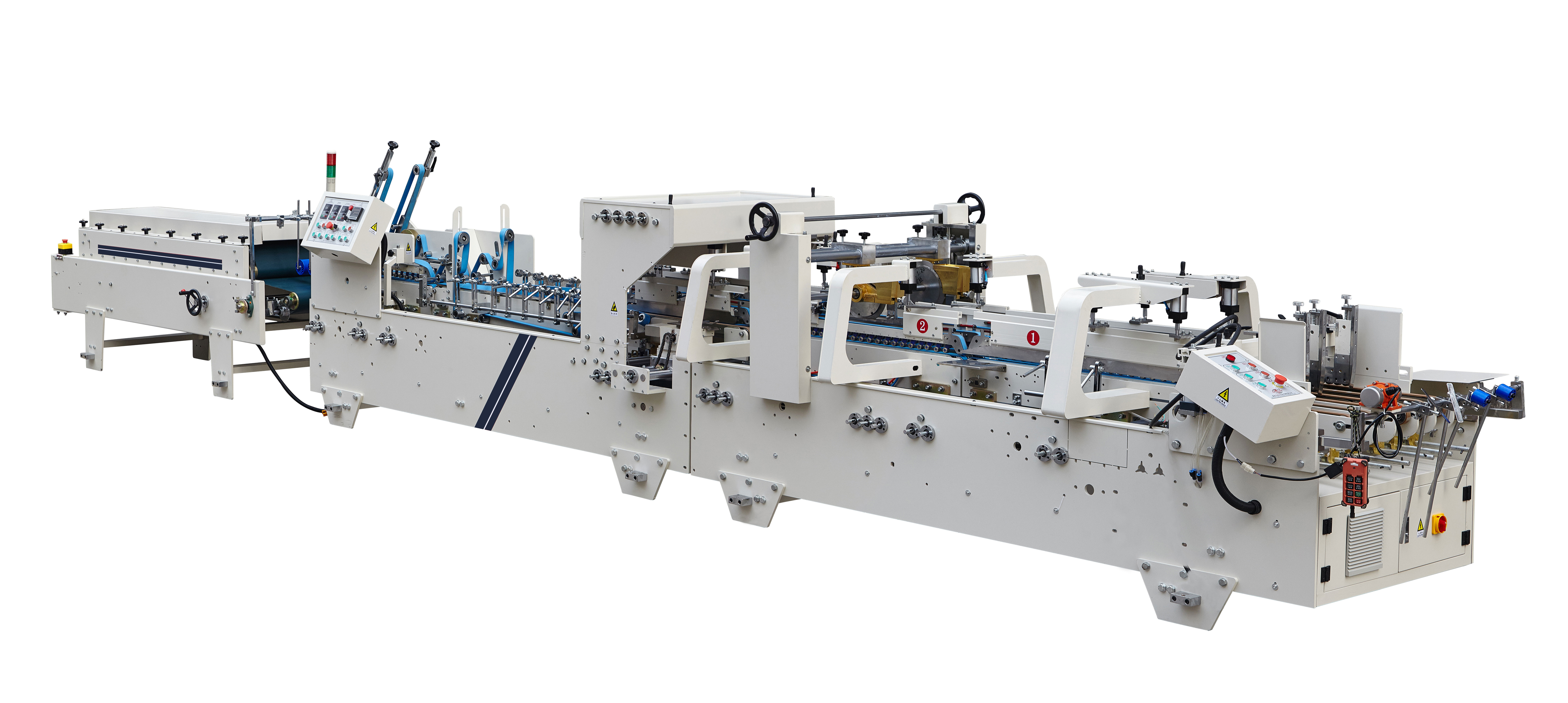 SHH800AG Carton Box Folding Gluing Machine - Image 3