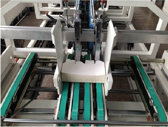SHH800AG Carton Box Folding Gluing Machine - Image 2