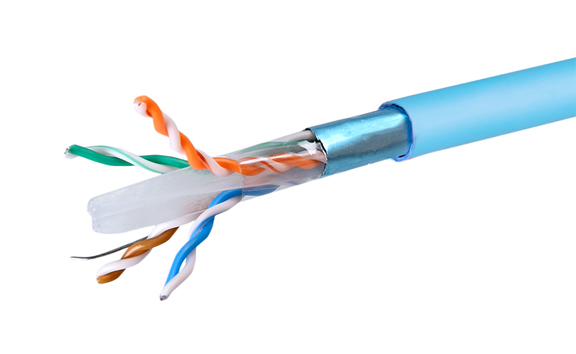 Shielded CAT6 Data Cable