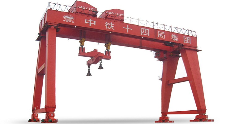 Tunnel Shield Gantry Crane