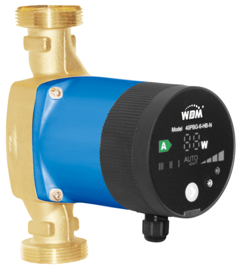 Shielded Hot and Cold Water Circulation Booster Pump