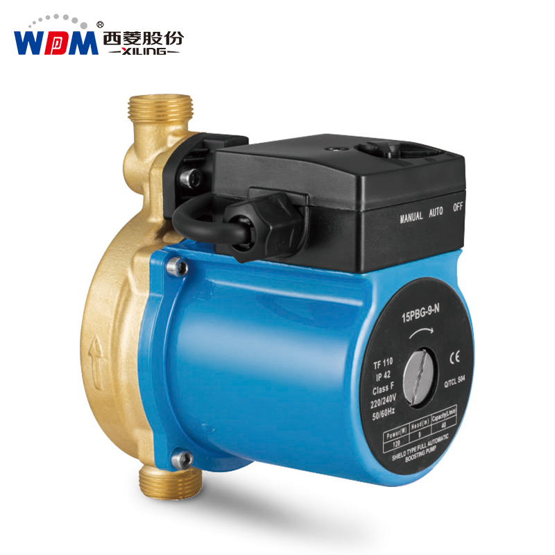 Automatic Hot & Cold Water Circulation Booster Pump