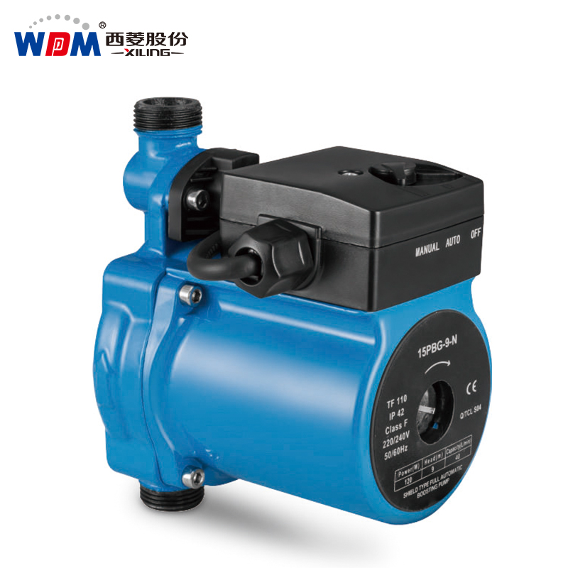 Shielded Hot and Cold Water Circulation Booster Pump