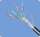Outdoor Shielded Twisted-Pair Cable - 4 Pair