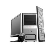 Dual Core Desktop Computer with Intel Celeron E3200