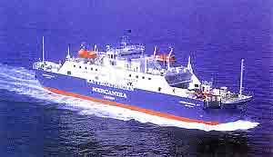 Coastal Transport Vessel