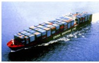 Container Ship for Global Trade