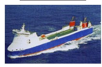 Vehicle Carrier Ship for Automobile Transport