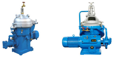 High-Speed Centrifugal Separator for Marine and Industrial Use