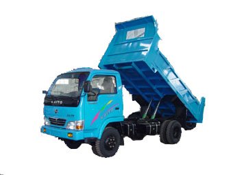 Light-Duty Dump Truck for Marine Use