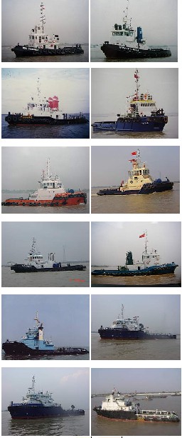 Harbor Tugboats for Coastal Operations