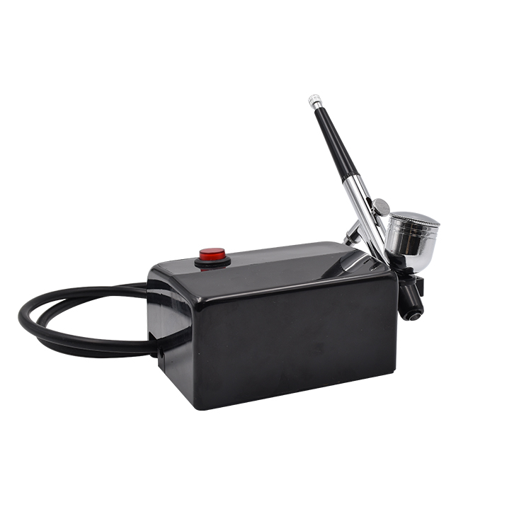 shirts hats DIY painting makeup mini airbrush compressor - Image 3