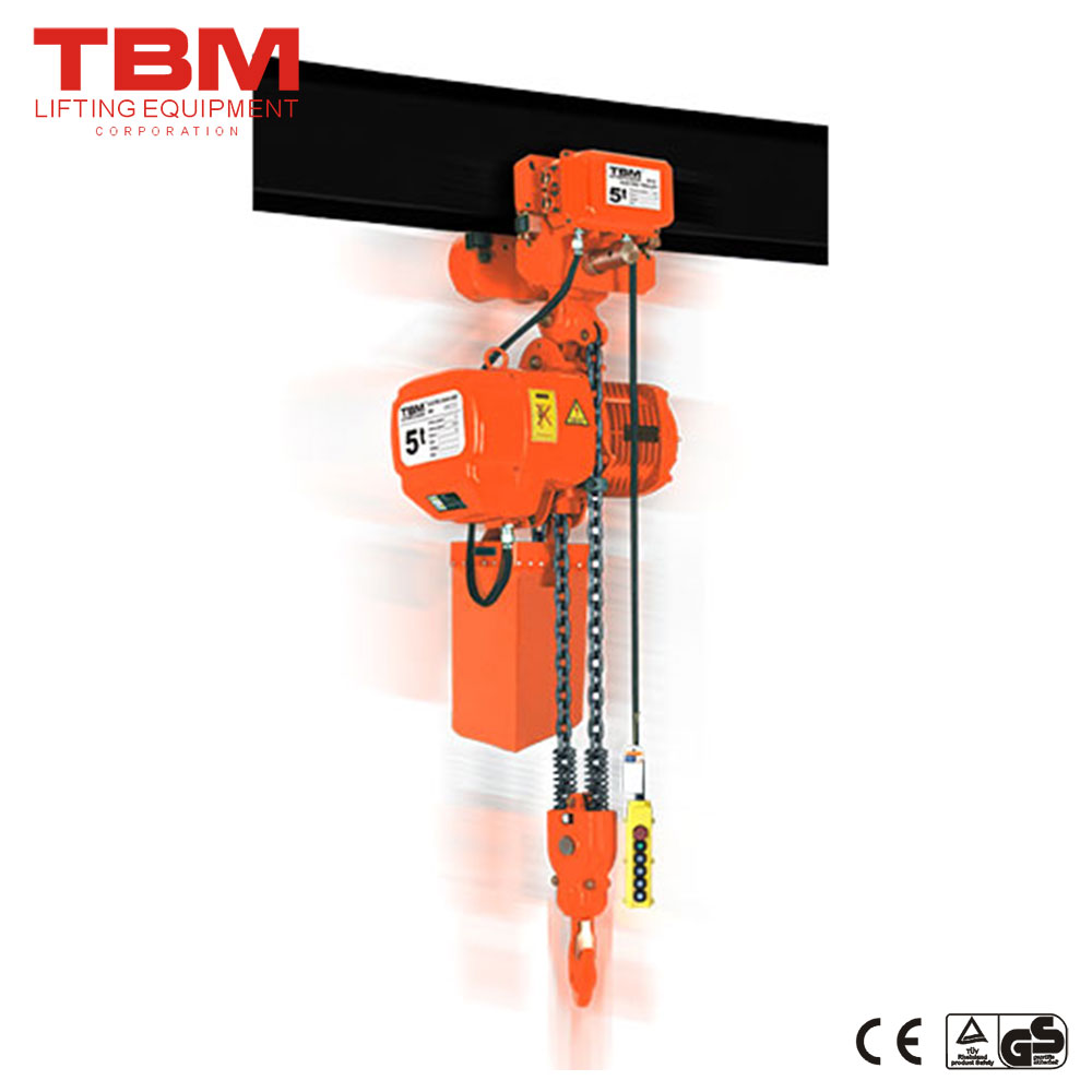Electric Chain Hoist with Trolley