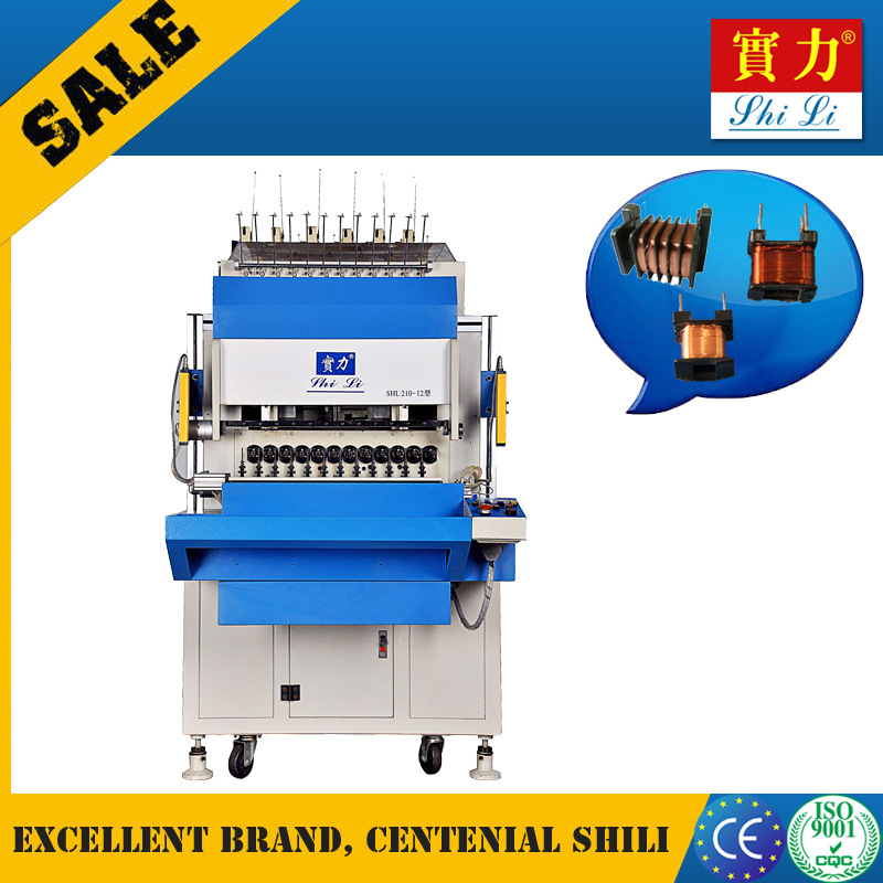 SHL210-12 Full Automatic Winding Machine - Image 3
