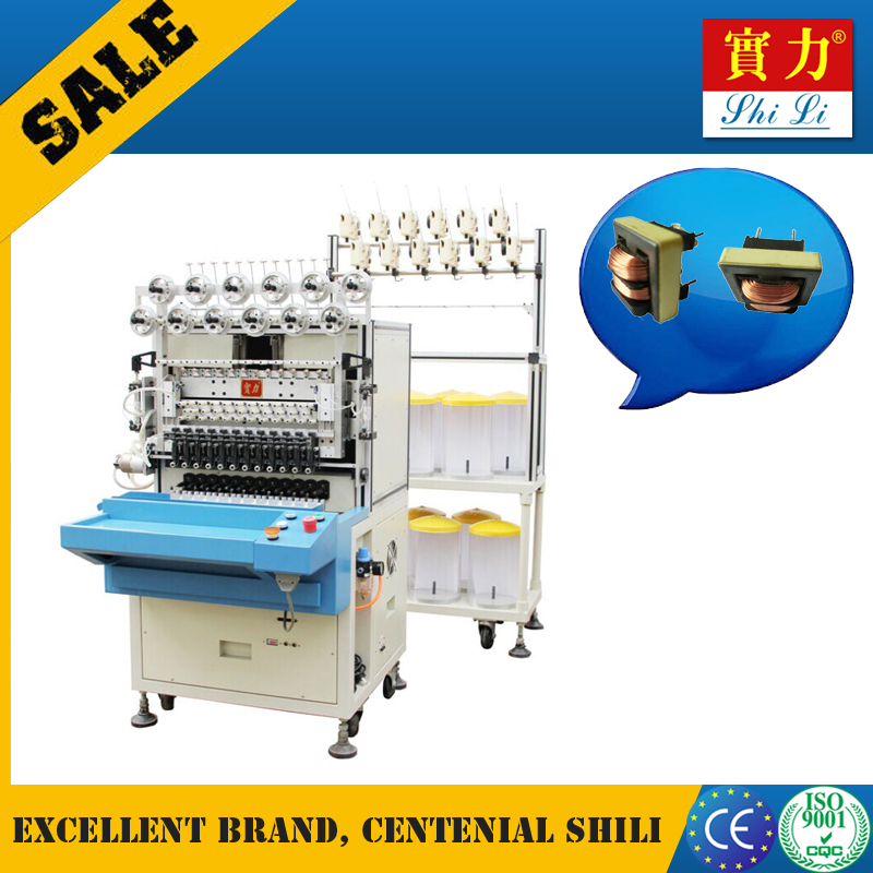 SHL212-12 12 Spindle Automatic Taping And Winding Machine - Image 2