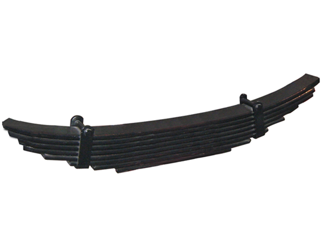 Multi-Leaf Spring Shock Absorber