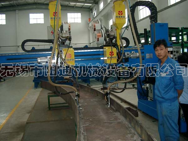 Dual-Head Submerged Arc Welding Machine