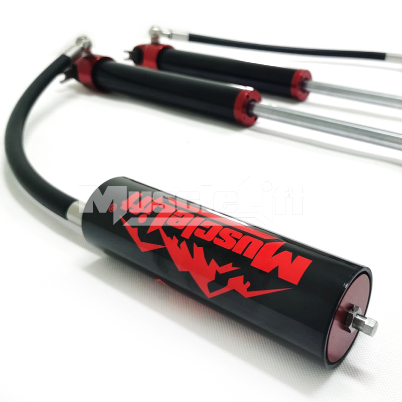 Remote Reservoir Shock Absorber