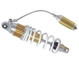 Coil-Over Shock Absorber with External Reservoir