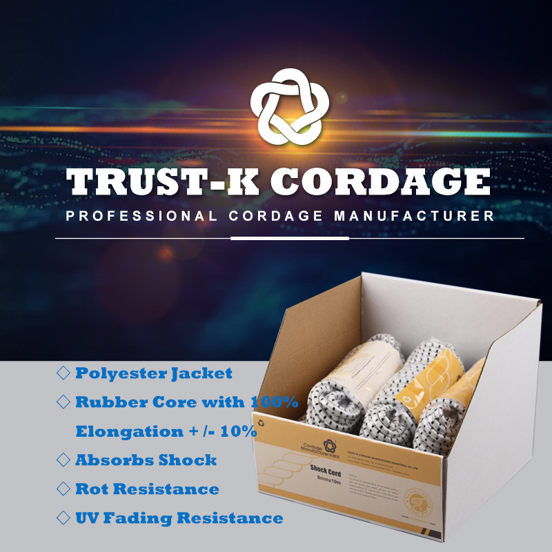 Elastic Bungee Shock Cord