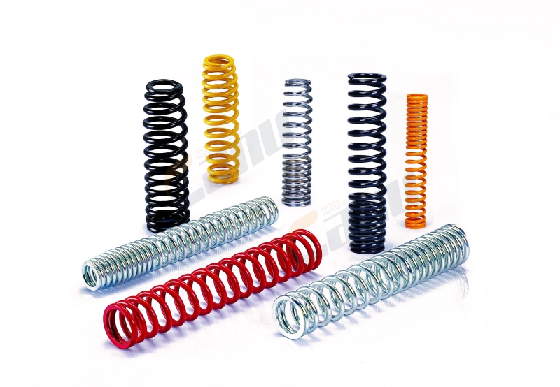 Motor Vehicle Shock Absorber Spring
