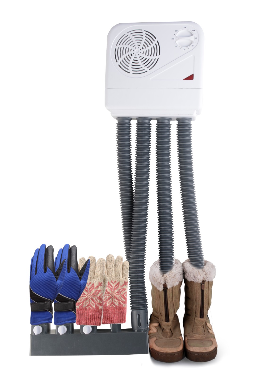 Electric Multi-Hose Shoe Dryer with Temperature Control