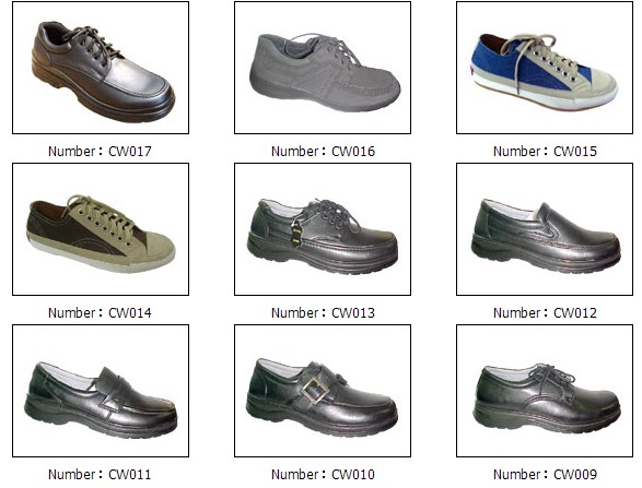 Assorted Style Shoes Collection