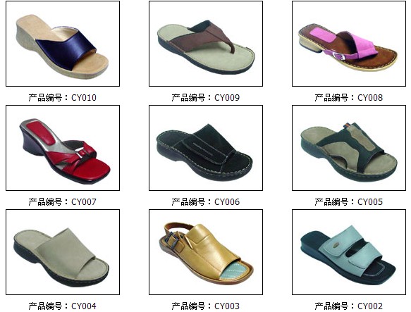 Assorted Sandals and Slippers Collection