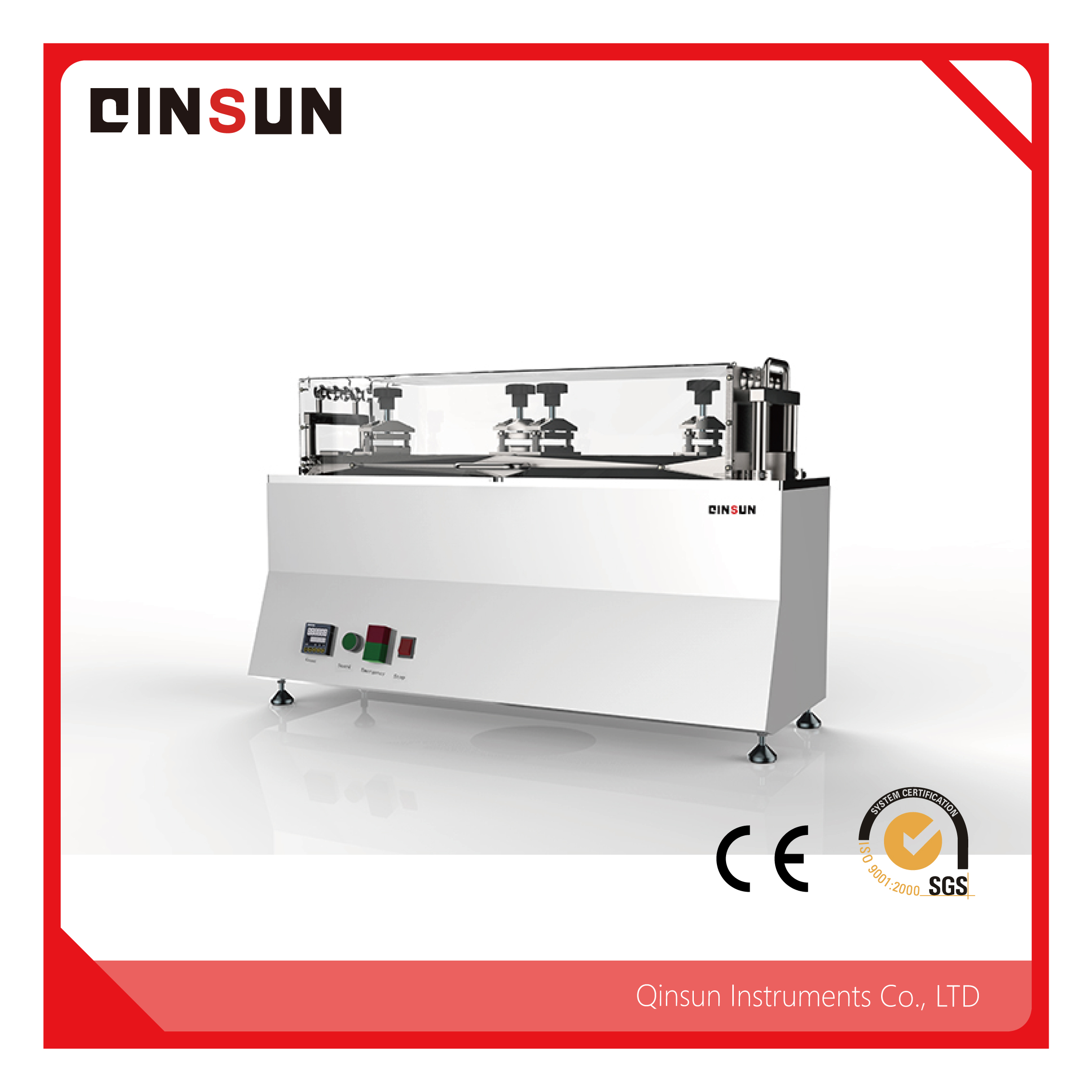 Sewn Seam Dynamic Fatigue Tester for Footwear