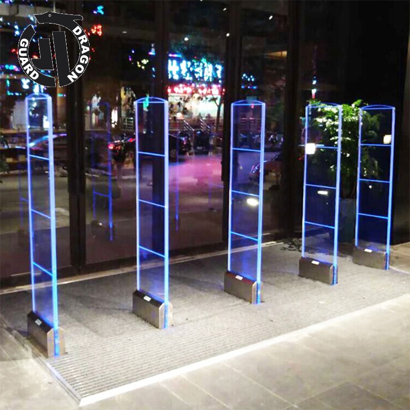 Acrylic Anti-Theft Security Gate with Scanner