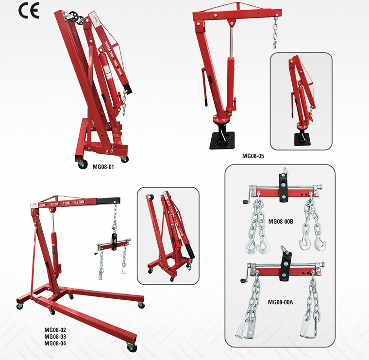 Engine Lifting Crane