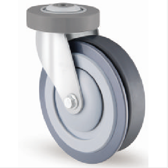 Swivel Caster Wheel for Shopping Carts