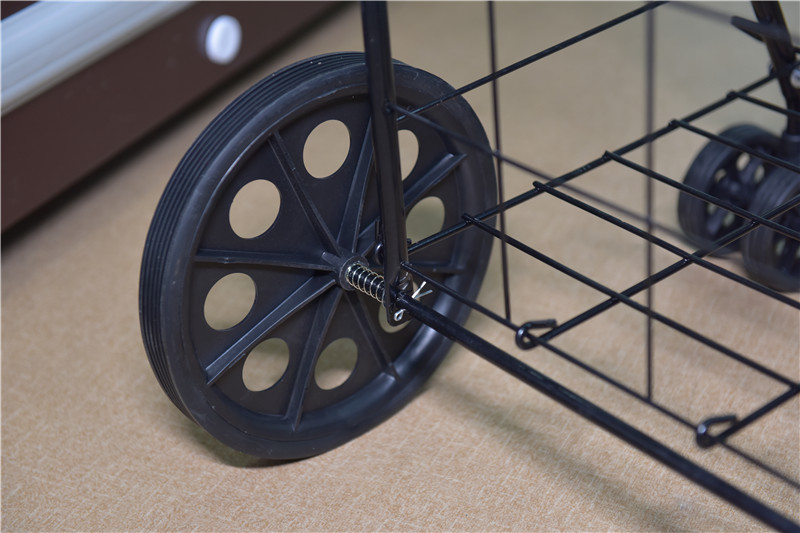 Folding Metal Shopping Cart
