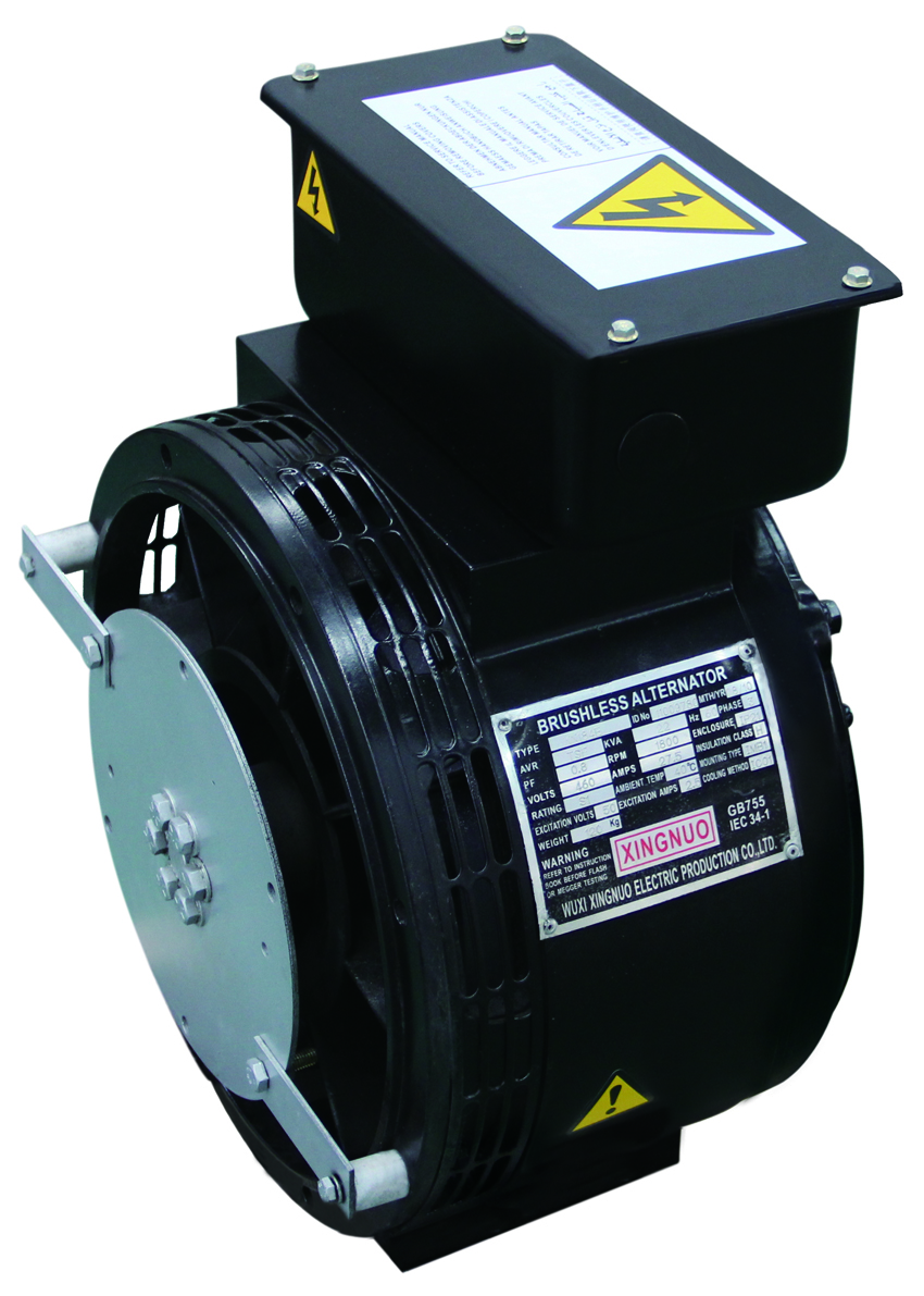 Short Axis alternator - Image 2