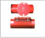 Inline Pipe Section with Access Door