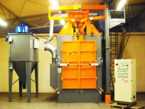 Shot blasting machine - Image 3