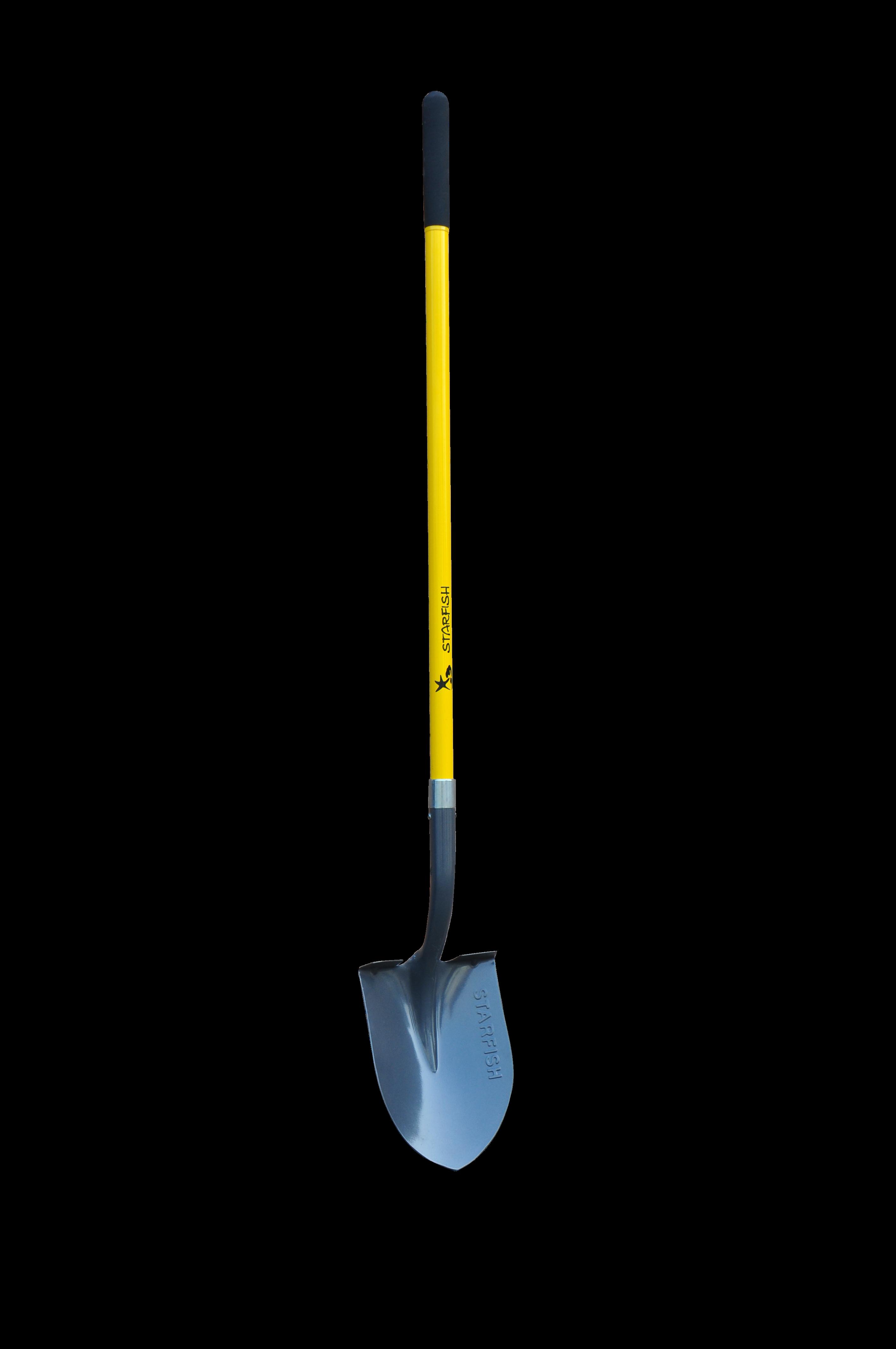 Digging Shovel with Steel Blade