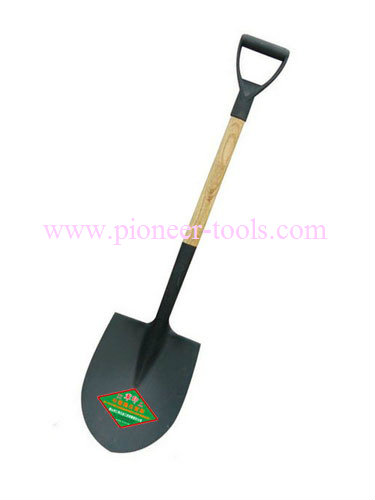 Garden Shovel with Wooden Handle