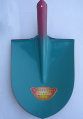 Round Point Steel Shovel
