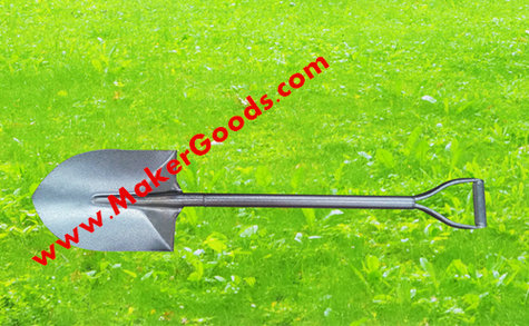 Steel Blade Garden Shovel