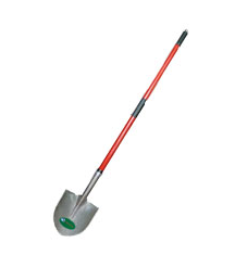 Garden Shovel with Metal Blade