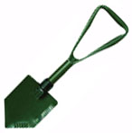 Steel Handle Shovel for Digging and Gardening