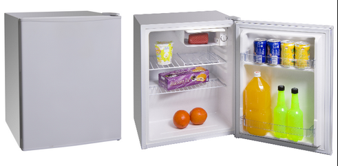 Compact Refrigerator with Ice Maker